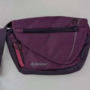 Outdoor Products Marilyn Fanny Pack In Purple